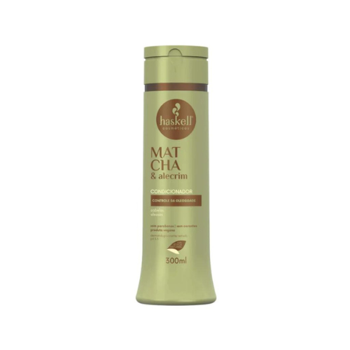 Haskell Condicionador Matcha E Alecrim 300ml