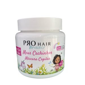 Máscara Infantil Meus Cachinhos ÓLeo De Coco E Aloe Vera500gr