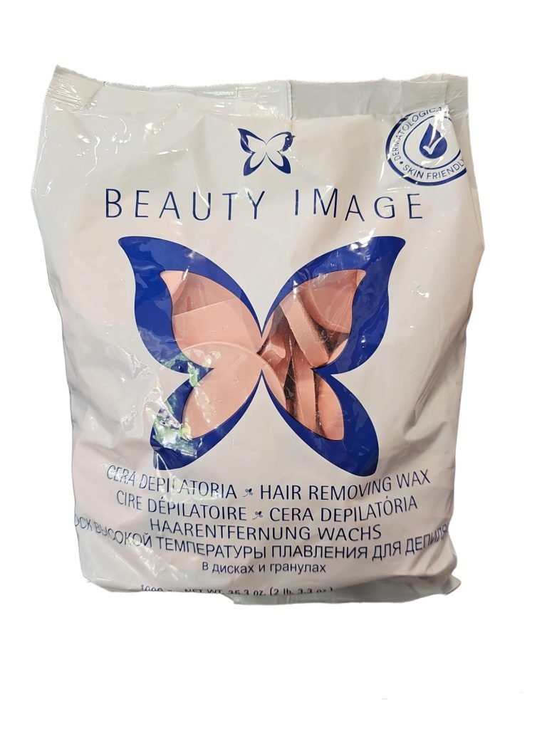 Cera Discos Rosa 1KG - Beauty Image