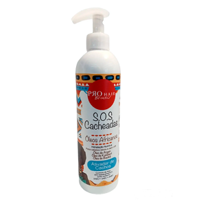 Ativador De Cachos ÓLeos Africanos 500ml - Pro Hair