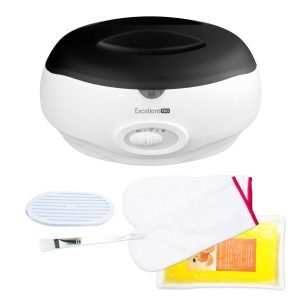 Panela De Parafina Branca + Kit