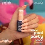 The Gel Polish Coleção Pool Party PP2 Coral Pastel 10,5ML - Andreia
