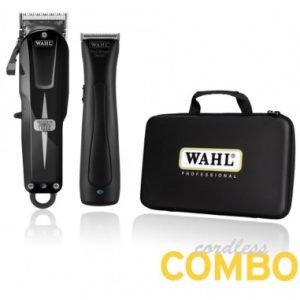 Máquina Cordlees Combo Super Taper + Beret - Wahl