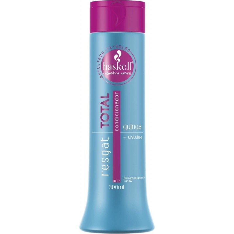 condicionador-resgate HASKELL CONDICIONADOR RESGAT TOTAL 300ML
