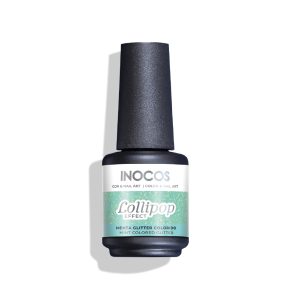 Verniz Gel LP1 Efeito Lollipop Menta 15ml - Inocos