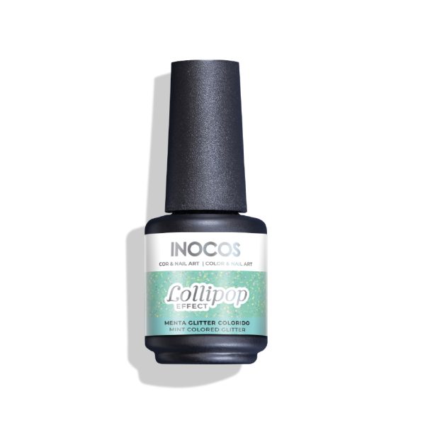 Verniz Gel LP1 Efeito Lollipop Menta 15ml - Inocos
