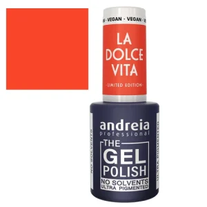 The Gel Polish Coleção La Dolce Vita Dv6 Laranja 10,5ml - Andreia