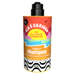 SHAMPOO ELA É CARIOCA LOLA 500ML, conta com uma fórmula altamente nutritiva, que confere uma aparência mais revitaliza aos fios.
