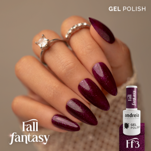 Andreia Verniz Gel Coleção Fall Fantasy FF3 - 10,5ML