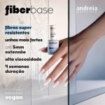 Fiber Base Milky White 10,5ML - Andreia - Image 2