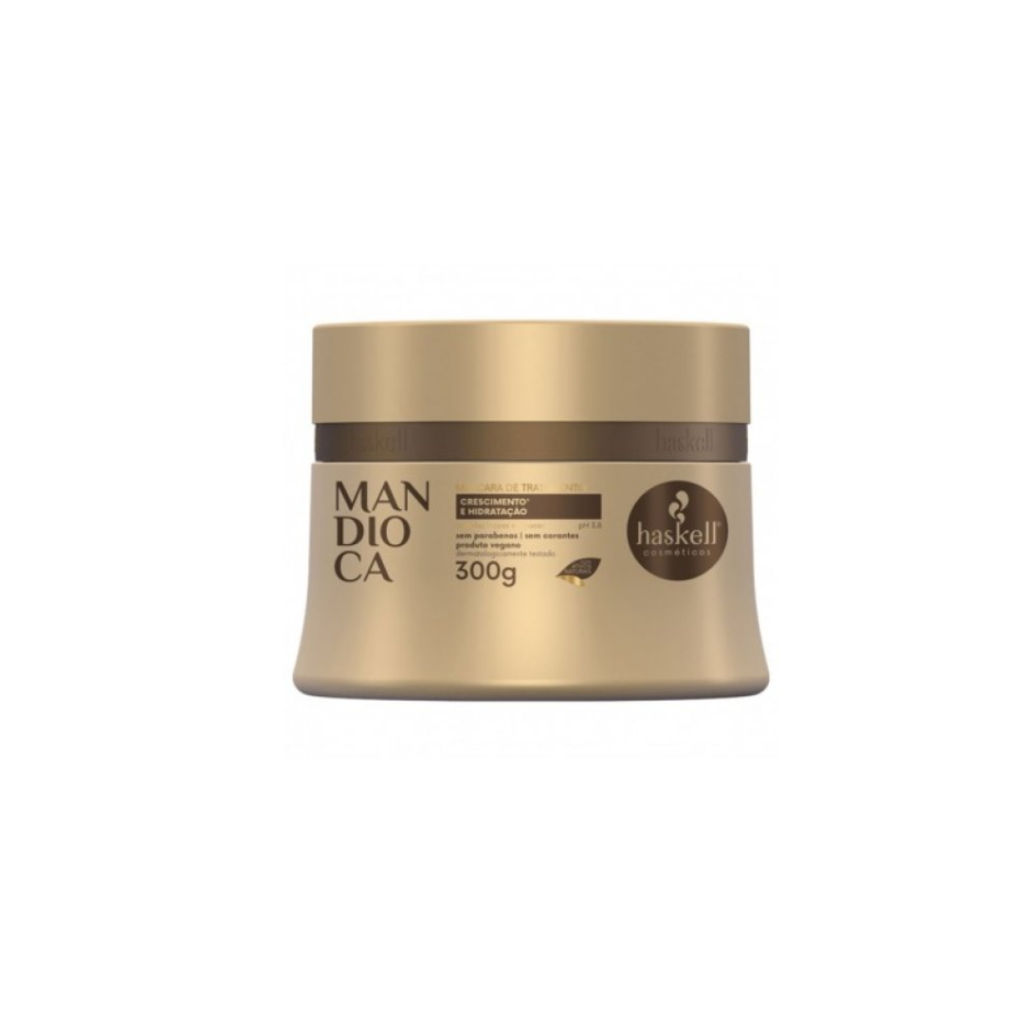 Máscara Mandioca 300gr Haskell