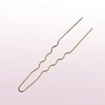 Lote de 20 Ganchos para Cabelo - Dourado