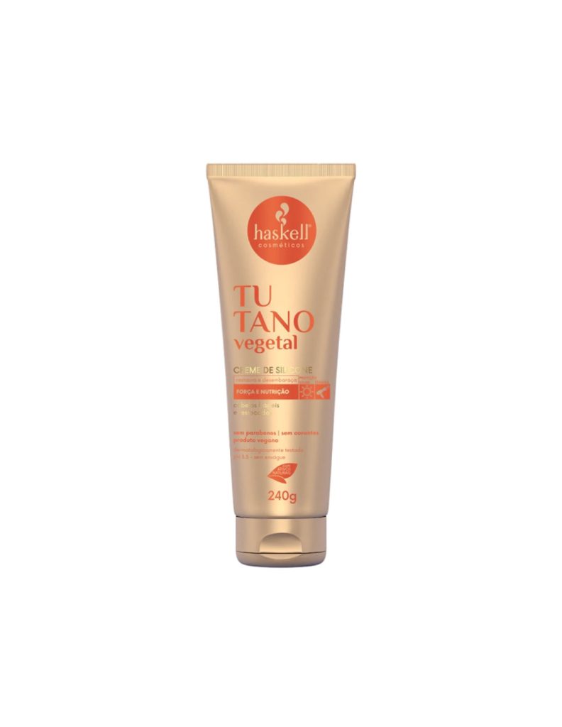 Creme de Silicone Tutano Vegetal 240g - Haskell