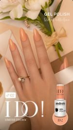Verniz Gel Polish Id3 10.5ml Andreia - Coleção Ilimitada "I Do!" Id1 - Image 2