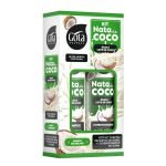 Kit Shampoo + Condicionador Nata de Coco 300ml - Gota Dourada - Image 2