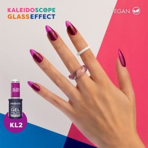 The Gel Polish Glass Effect Kl2 Andreia