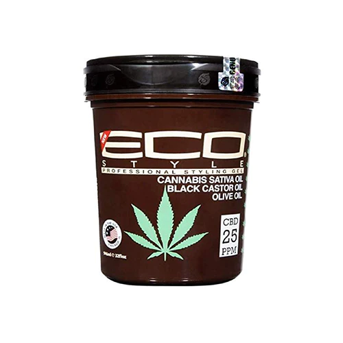 large-eco-cannabis-gel-32oz_410x550_0d4fe0b3-e781-4dad-8a5a-7cad6f0bd156_500x500 ECO STtyle Gel Cannabis Sativa 8Oil oz - Image 1