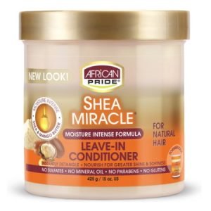 Ap shea butter miracle leave-in conditioner 15oz