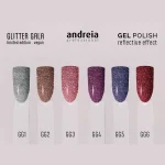 Verniz Gel Glitter Gala GG5 - 10,5ML - Andreia - Image 3