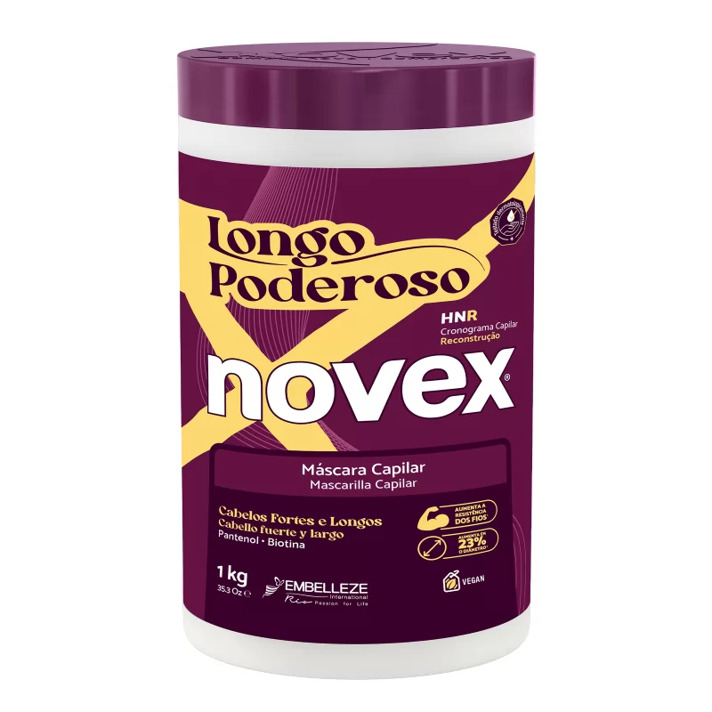 Novex Longo e Poderoso Máscara 1kg