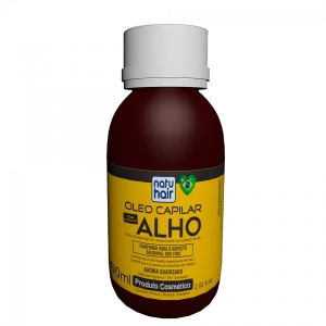 Óleo Capilar Alho 60ML - Natu Hair