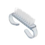 Escova De Manicure Retangular Transparente