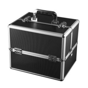 Um estojo de beleza para estilistas de unhas é a solução perfeita para profissionais que precisam de um local para guardar