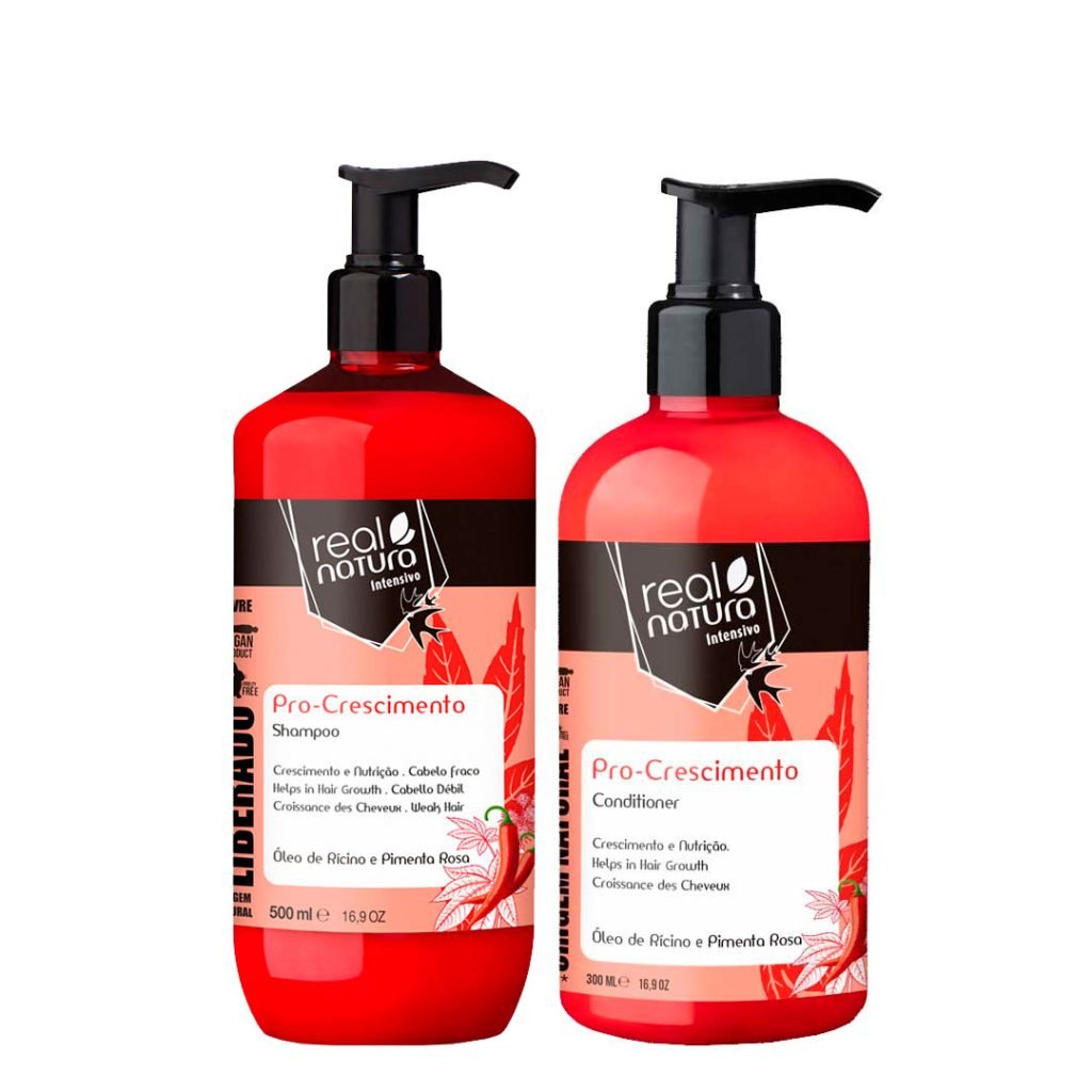 KIT PRO CRESCIMENTO - REAL NATURA