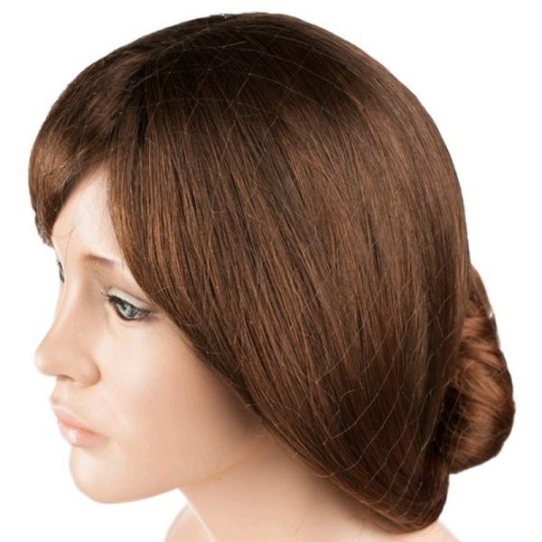 Rede Invisível Natural Marrom