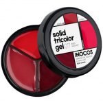 Solid Tricolor Gel 07 Red Velved 15g - Inocos