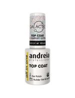 Top Coat Galactic -1 Stardust Glitter 10,5ml - Andreia