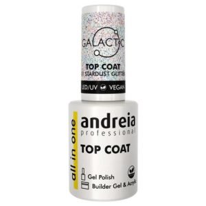 Top Coat Galactic -1 Stardust Glitter 10,5ml - Andreia
