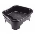 Bacia De Pedicure Com Pedestal Cinzento Dompel - Image 2