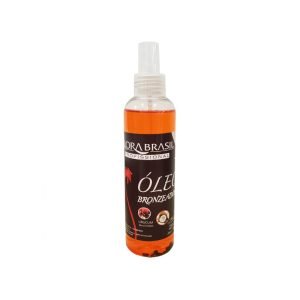 Óleo Bronzeador de Coco e Urucum 200ml – Flora Brasil