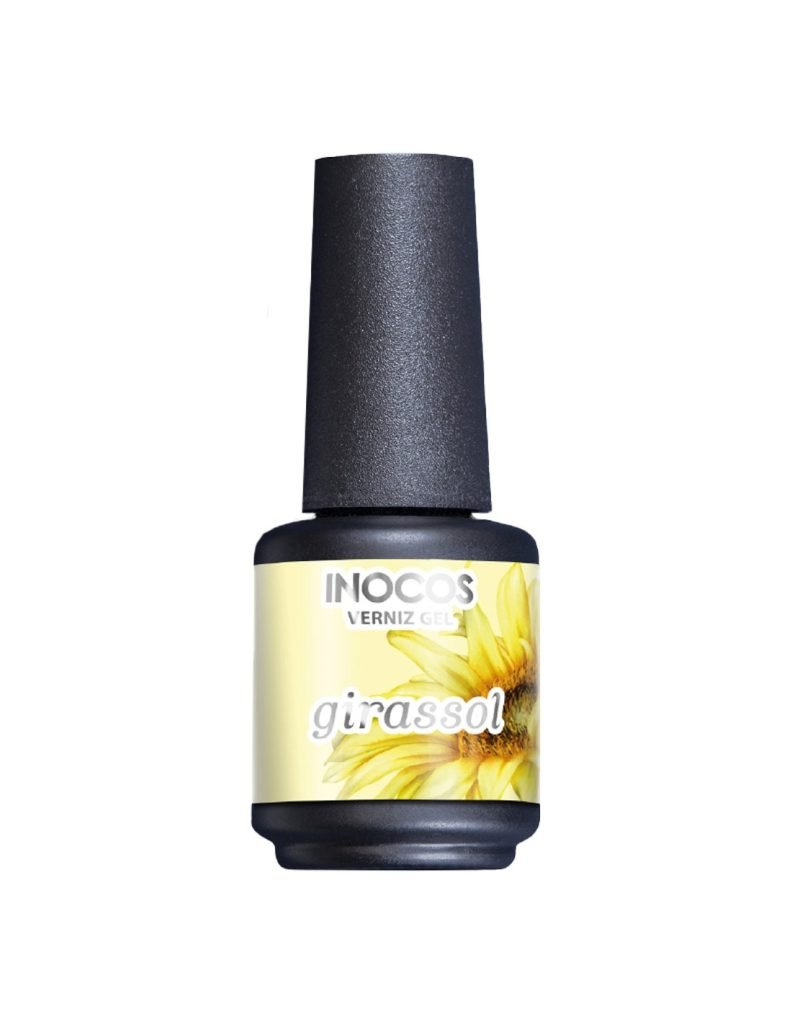 Verniz Gel Girassol 15ml - Inocos
