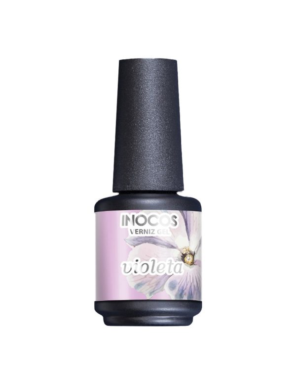 Verniz Gel Violeta 15ml - Inocos