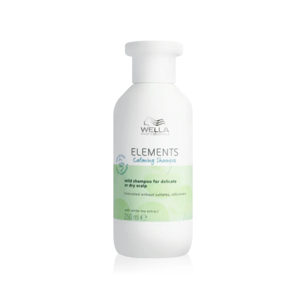 Wella Elements Shampoo Delicado Sem Sulfatos E Silicones 250 ML