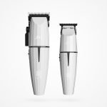 Combo Branco Jrl Onyx Clipper + Trimmer