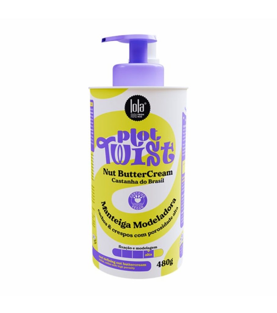 Plot Twist Nut Butter Cream 480g – Manteiga Modeladora Lola