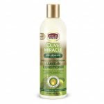 African Pride Condicionador Leave-In Olive Miracle 355ml (12oz)