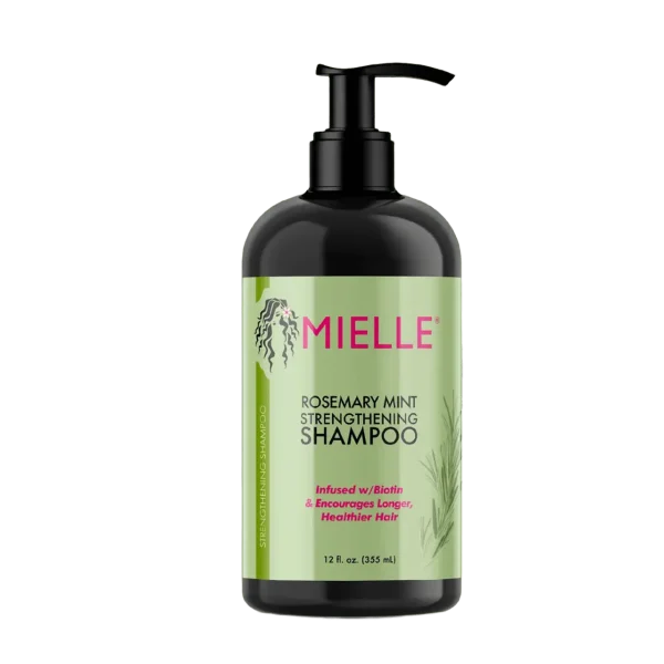 Mielle Organics Shampoo Alecrim Menta 355ML 12OZ