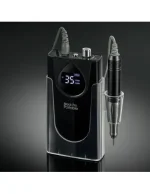 Broca de Unhas Micromotor Portátil Black PRO – Micromotor Profissional Recarregável Xanitalia - Image 3