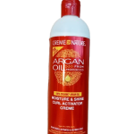 Creme of Nature Óleo de Argan Umidade e Brilho Ativador de Cachos 355ml (12oz)