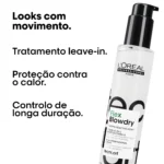 Leave-in Blow-Dry Fluidifier 150ml - Loreal - Image 2
