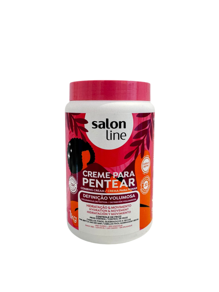 Creme de Pentear Definição Volumosa 1kg – Salon Line