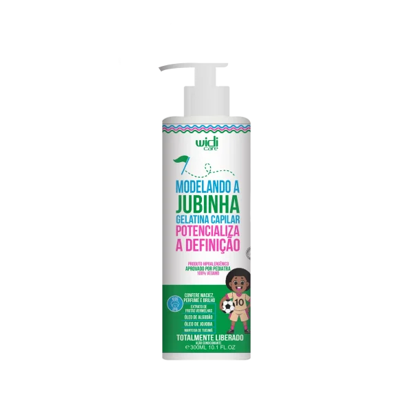 Widi Care Gelatina Capilar Modelando a Jubinha 300g