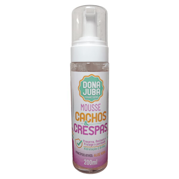 DONA JUBA MOUSSE CACHOS E CRESPAS 200ML