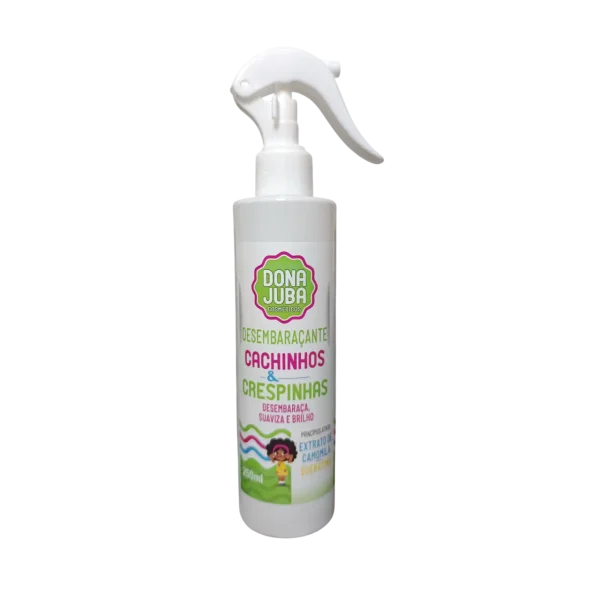 DONA JUBA SPRAY DESEMBARAÇANTE KIDS CACHINHOS E CRESPINHAS 250ML