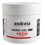 Hard Gel High Viscosity Soft White 200gr Andreia