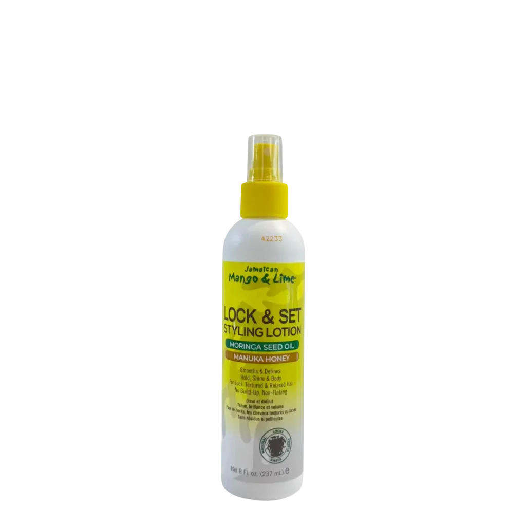 JAMAICAN MANGO E LIME LOCK AND SET STYLING LOTION 8OZ